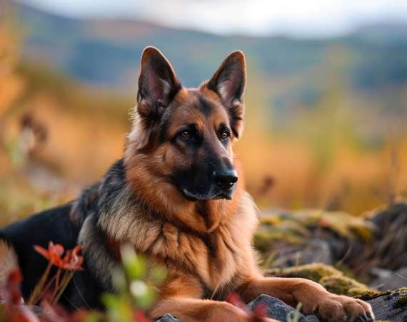 Németjuhász kutya fajtaleírás – Tények és érdekességek